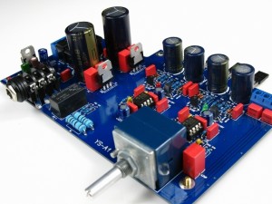 ヘッドフォンアンプ