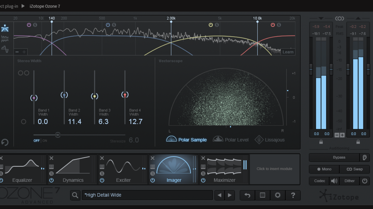 Ozone内蔵プラグインで自宅マスタリングを極める | 音楽Hi-TeQ