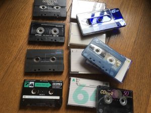1980年代 レア音源【DOUBLEドゥーブル/BLUE】カセットテープ - 洋楽