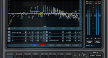 歌＆ギターの音質改善|ミックスしたらAlloy2のプリセットに敗北？