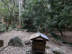 蛇の池氷川神社
