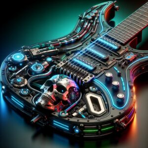 ヘビーメタルギター