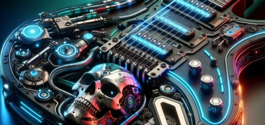 ヘビーメタルギター