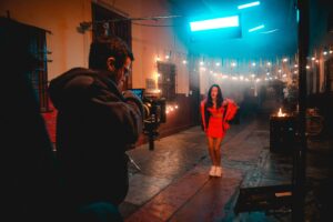 自主制作映画撮影