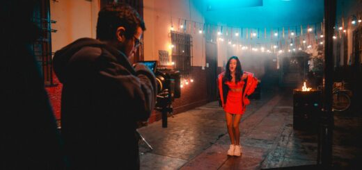 自主制作映画撮影